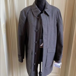 Nautica men’s coat/raincoat new with tags 42R